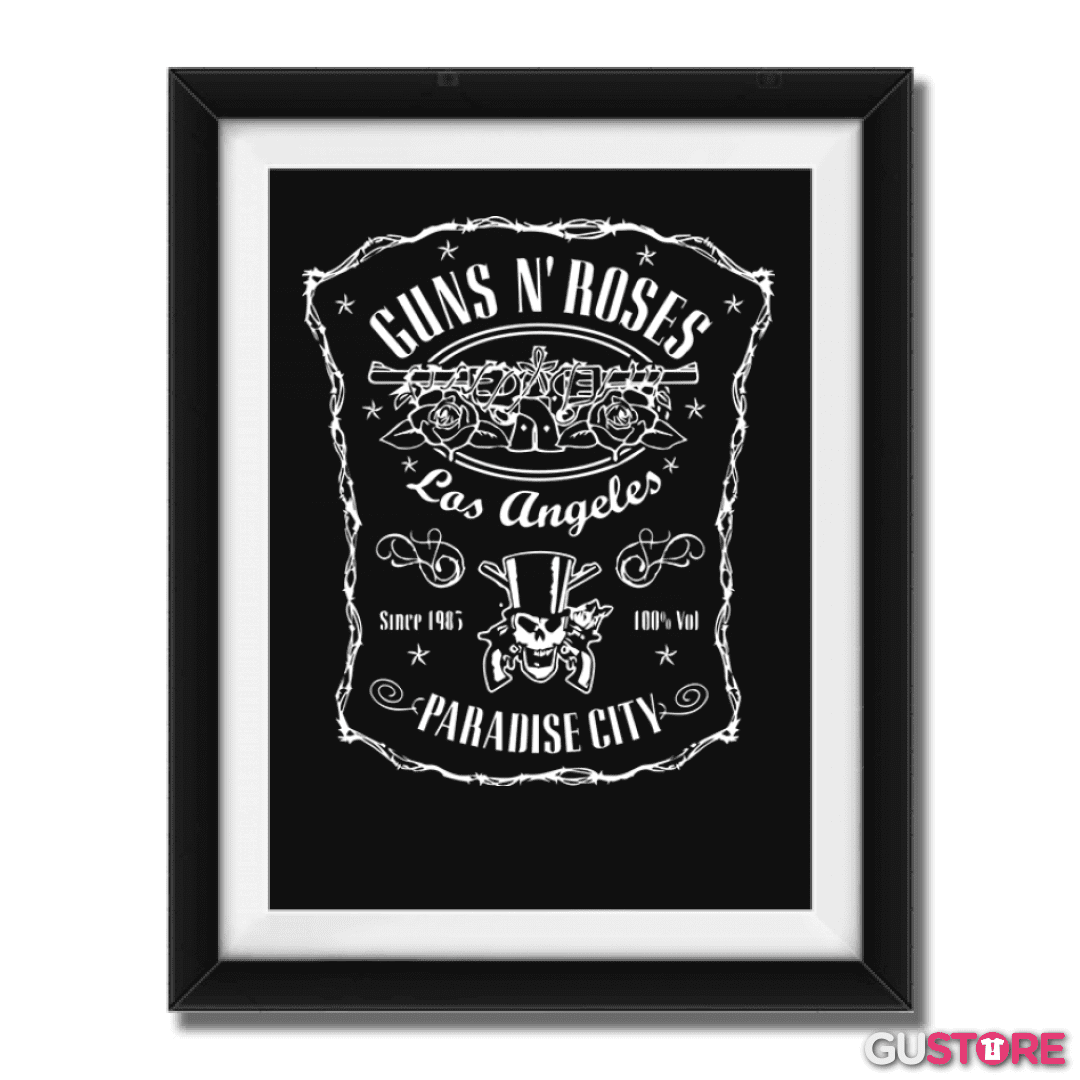 Cuadro decorativo Guns N Roses 2