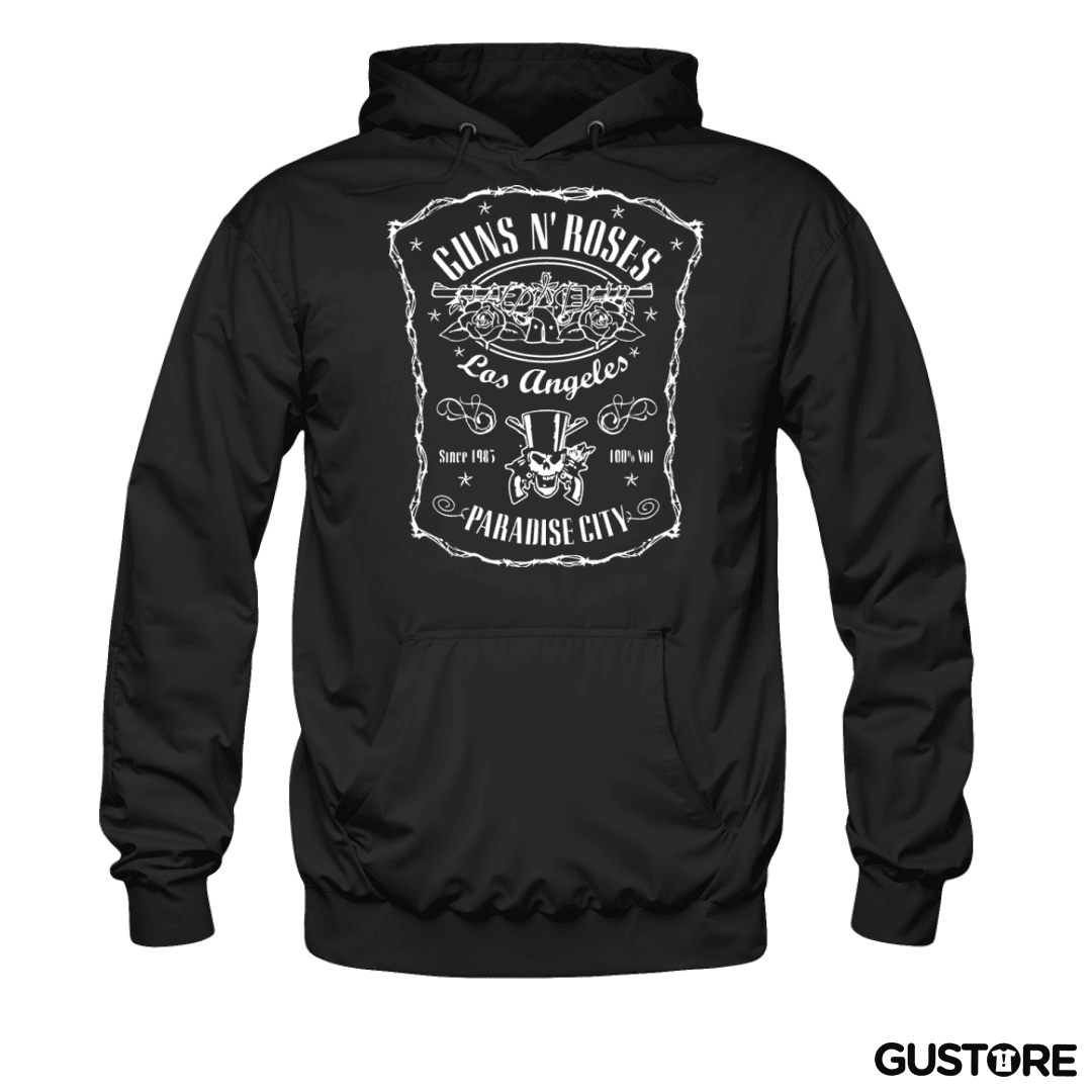Polerón Canguro Guns N Roses 2
