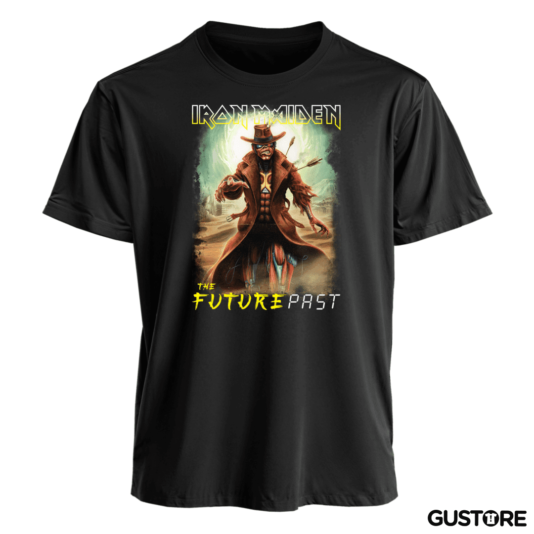 Polera Iron Maiden Future Past
