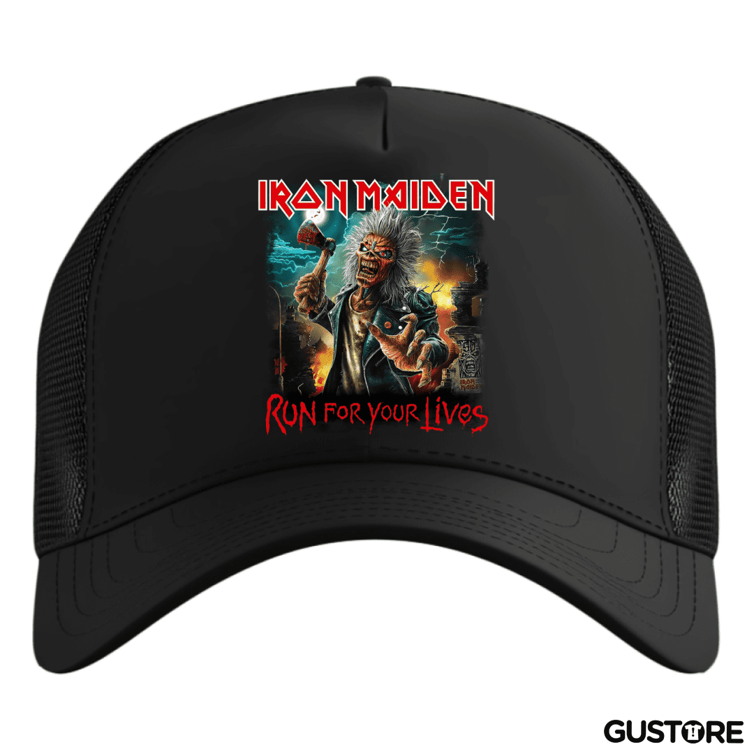 Gorro Iron Maiden Run For Your Lives