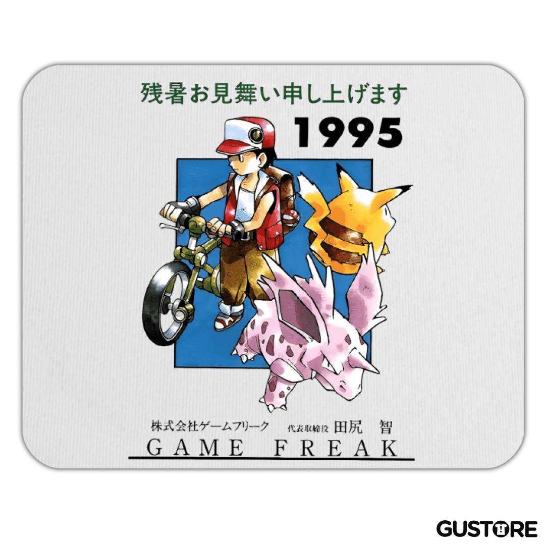 Mousepad Pocket Monsters 