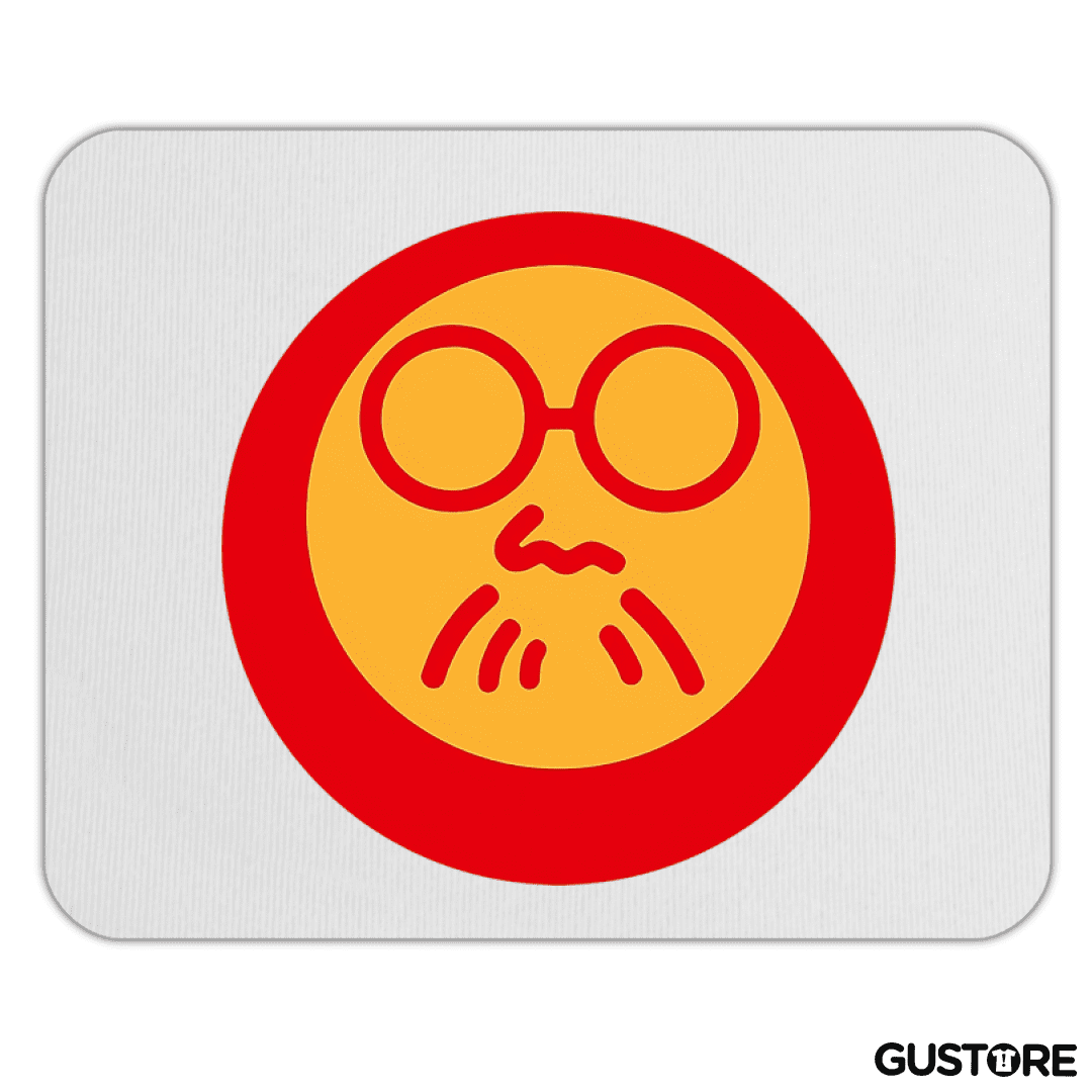 Mousepad Daruma Sakamoto