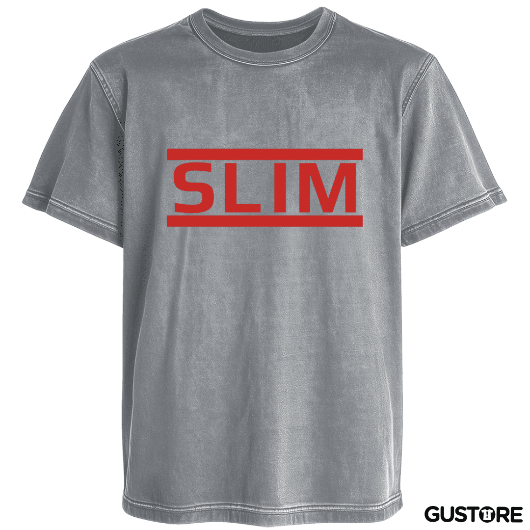 Polera desgastada Slim