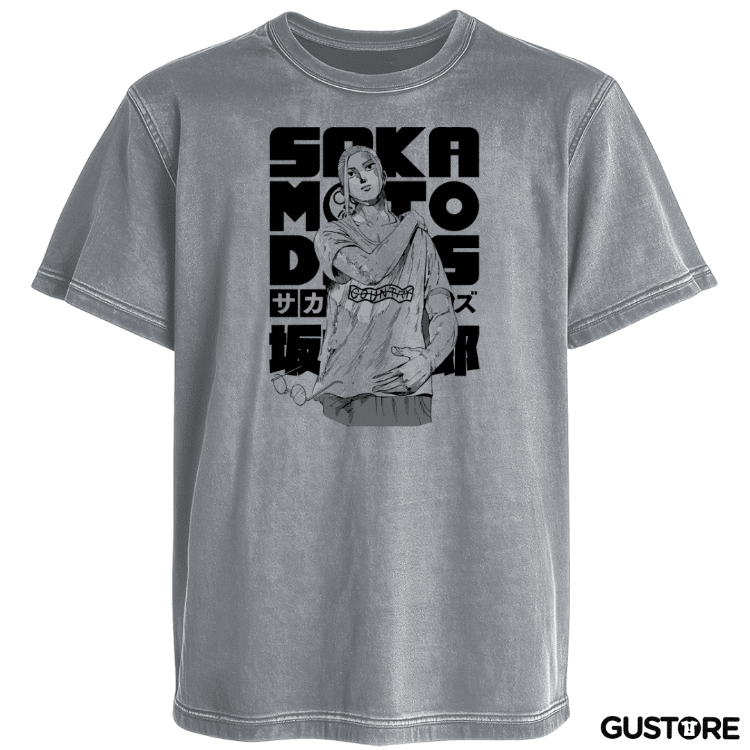 Polera desgastada Legendary Hitman