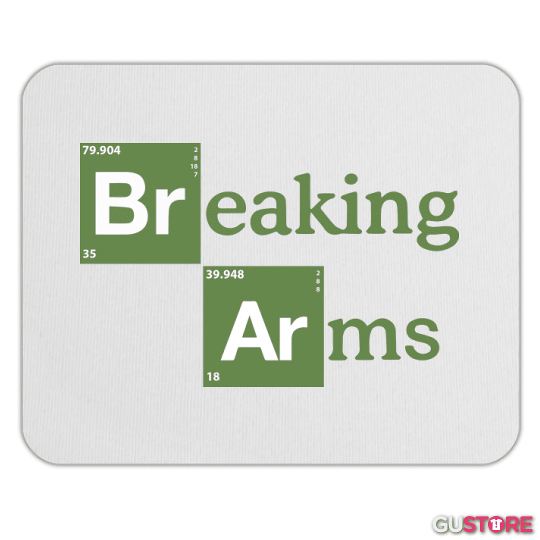 Mousepad Breaking Arms