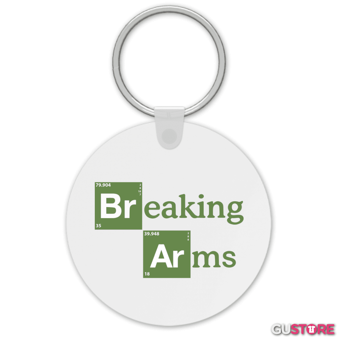 Llavero Breaking Arms