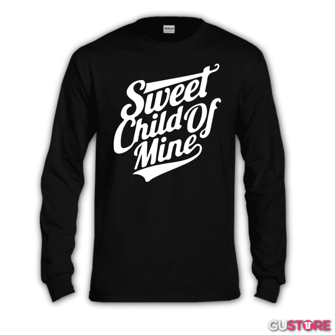 Polera manga larga Sweet child o mine