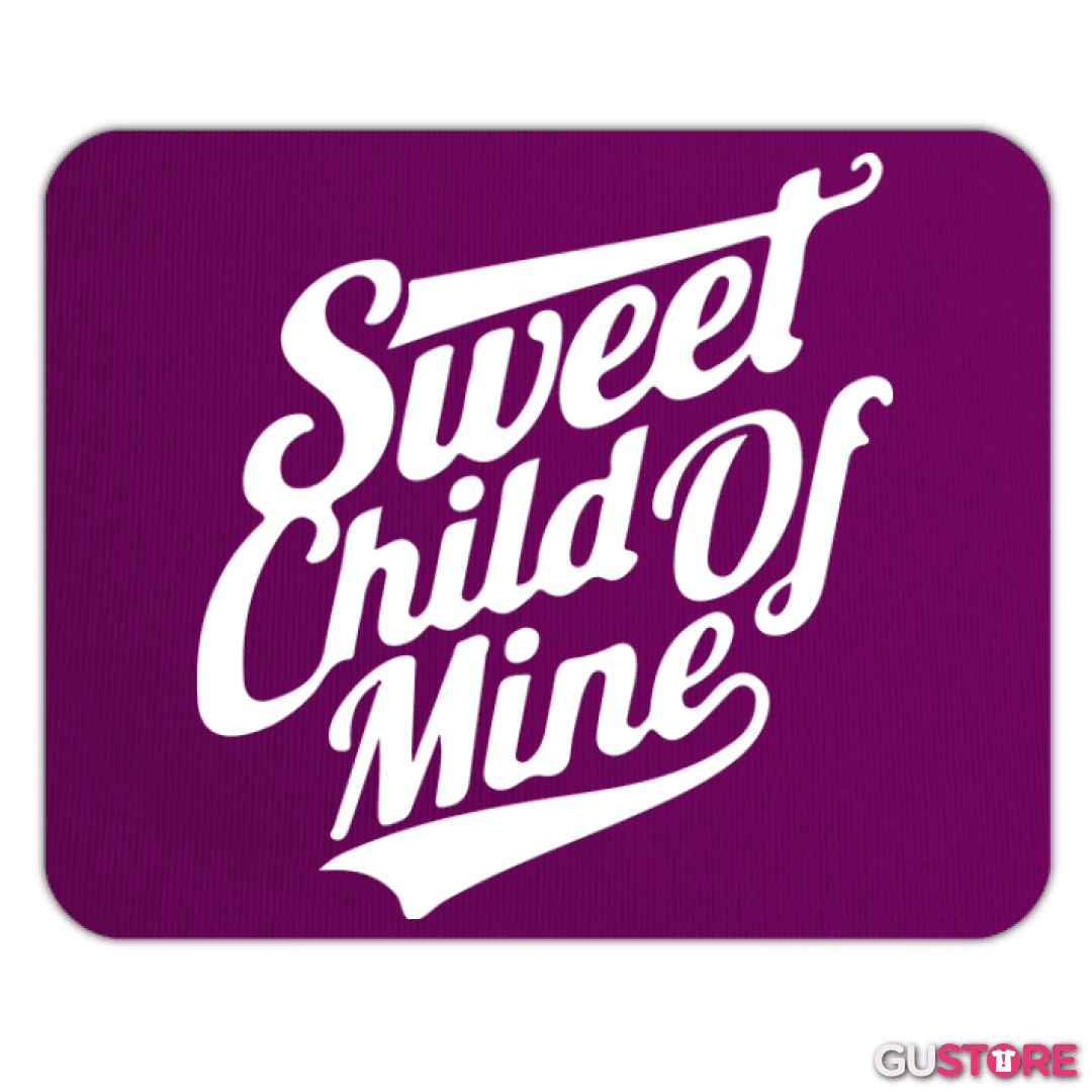 Mousepad Sweet child o mine