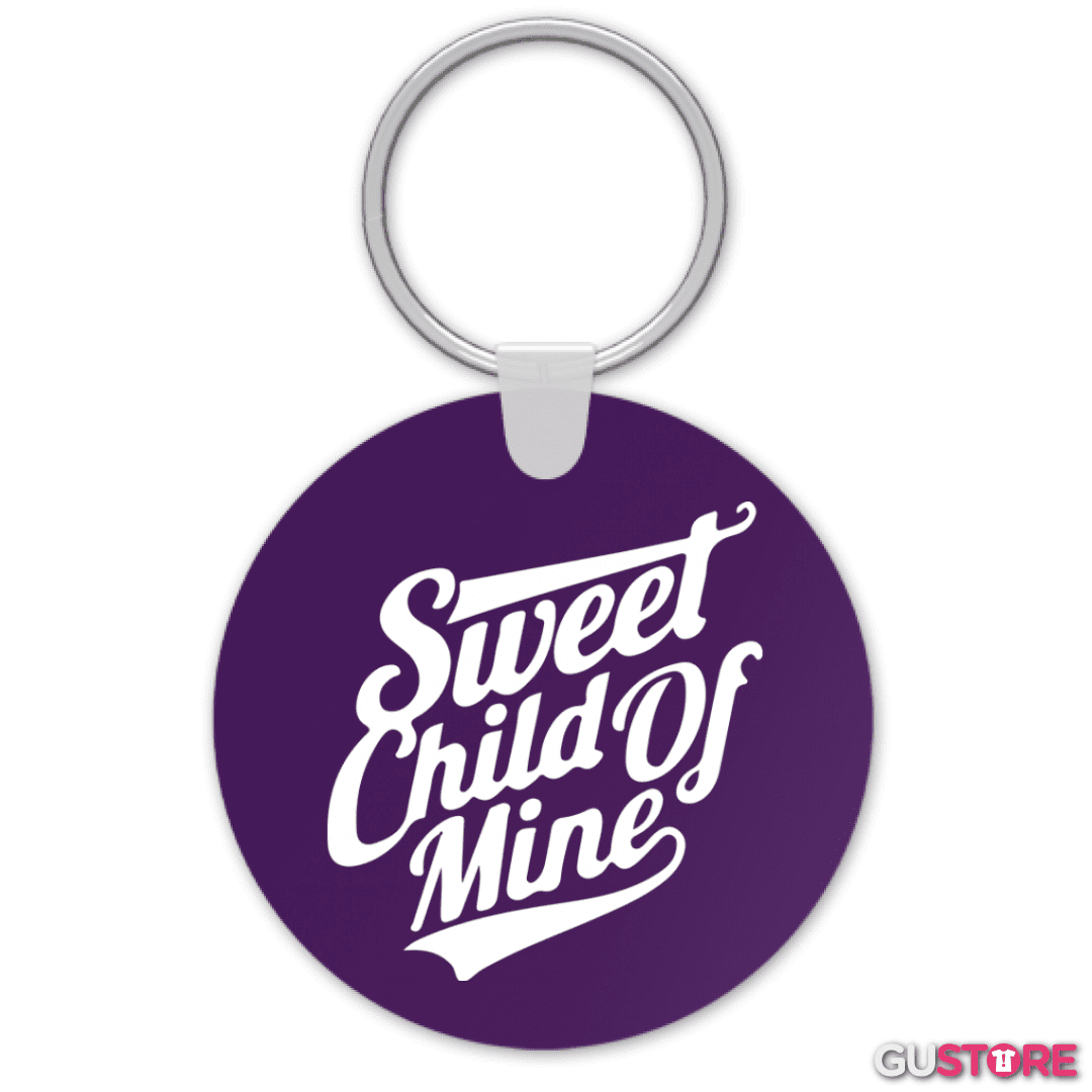 Llavero Sweet child o mine
