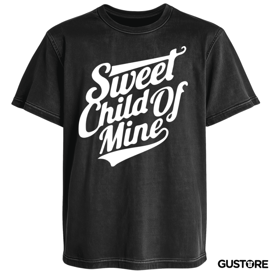 Polera desgastada Sweet child o mine