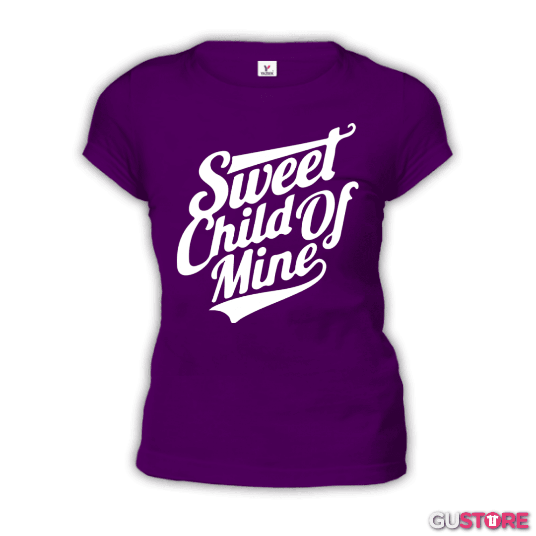 Polera de Mujer Sweet child o mine