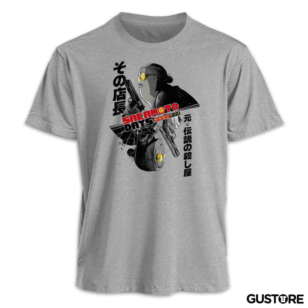 Polera Doble Agente Sakamoto