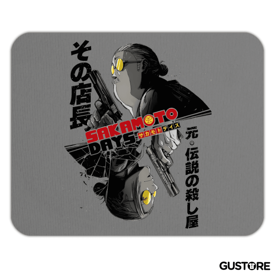 Mousepad Doble Agente Sakamoto