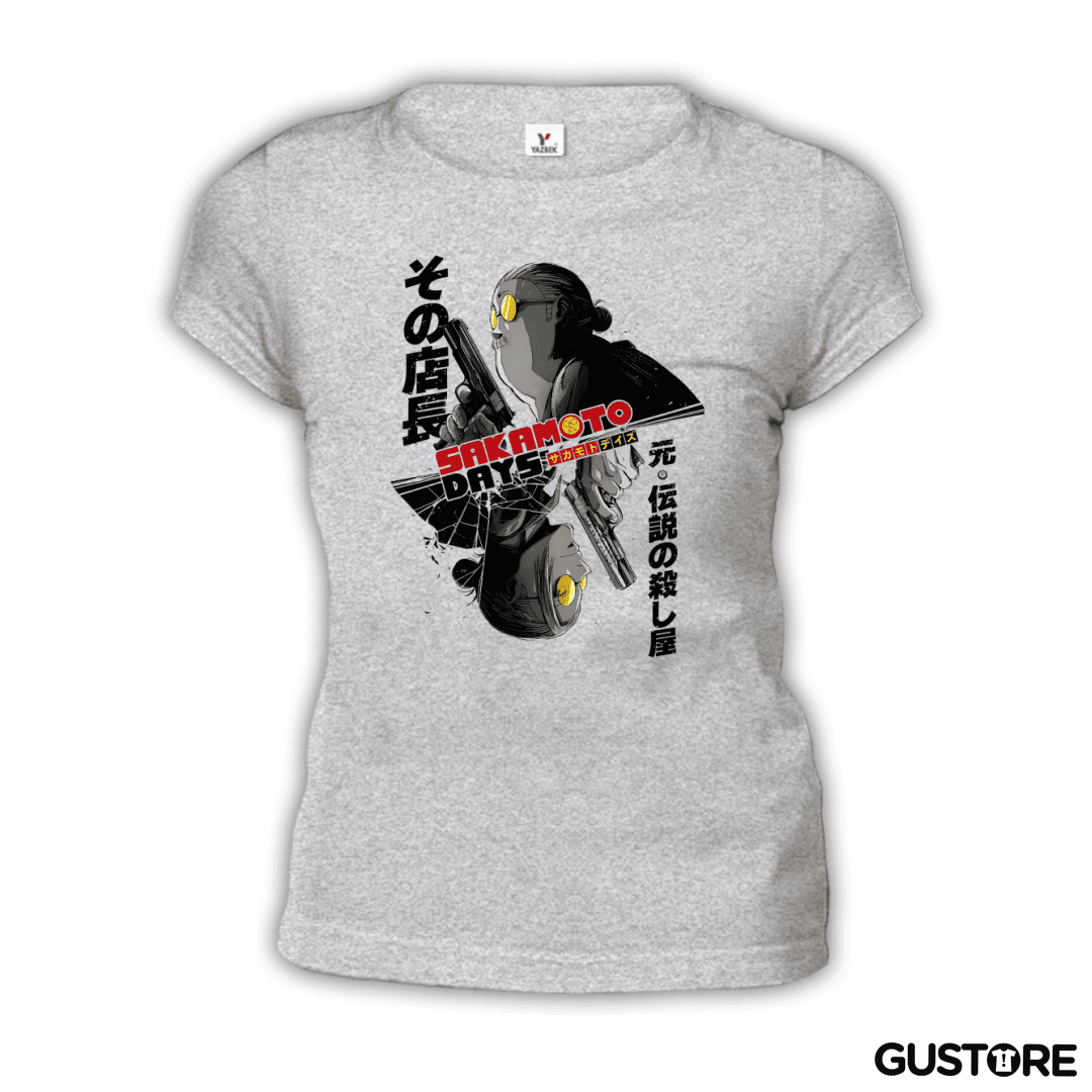 Polera de Mujer Doble Agente Sakamoto