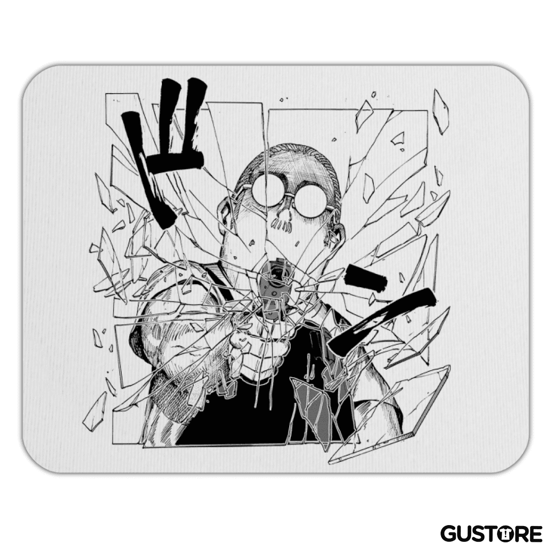 Mousepad Disparo Sakamoto 