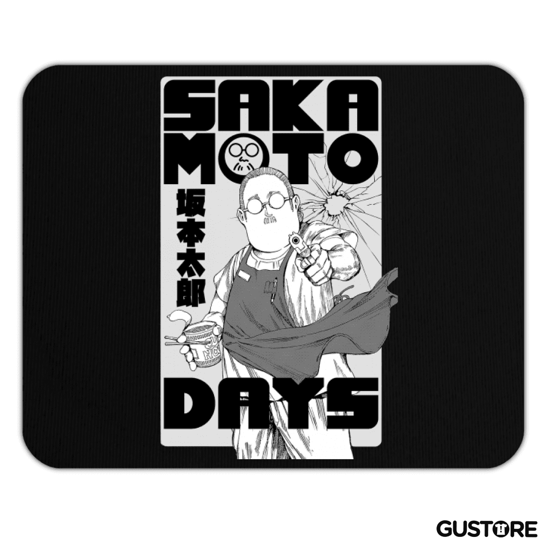 Mousepad Taro Sakamoto