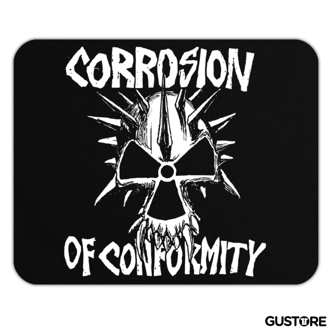 Mousepad Corrosion fo Conformity