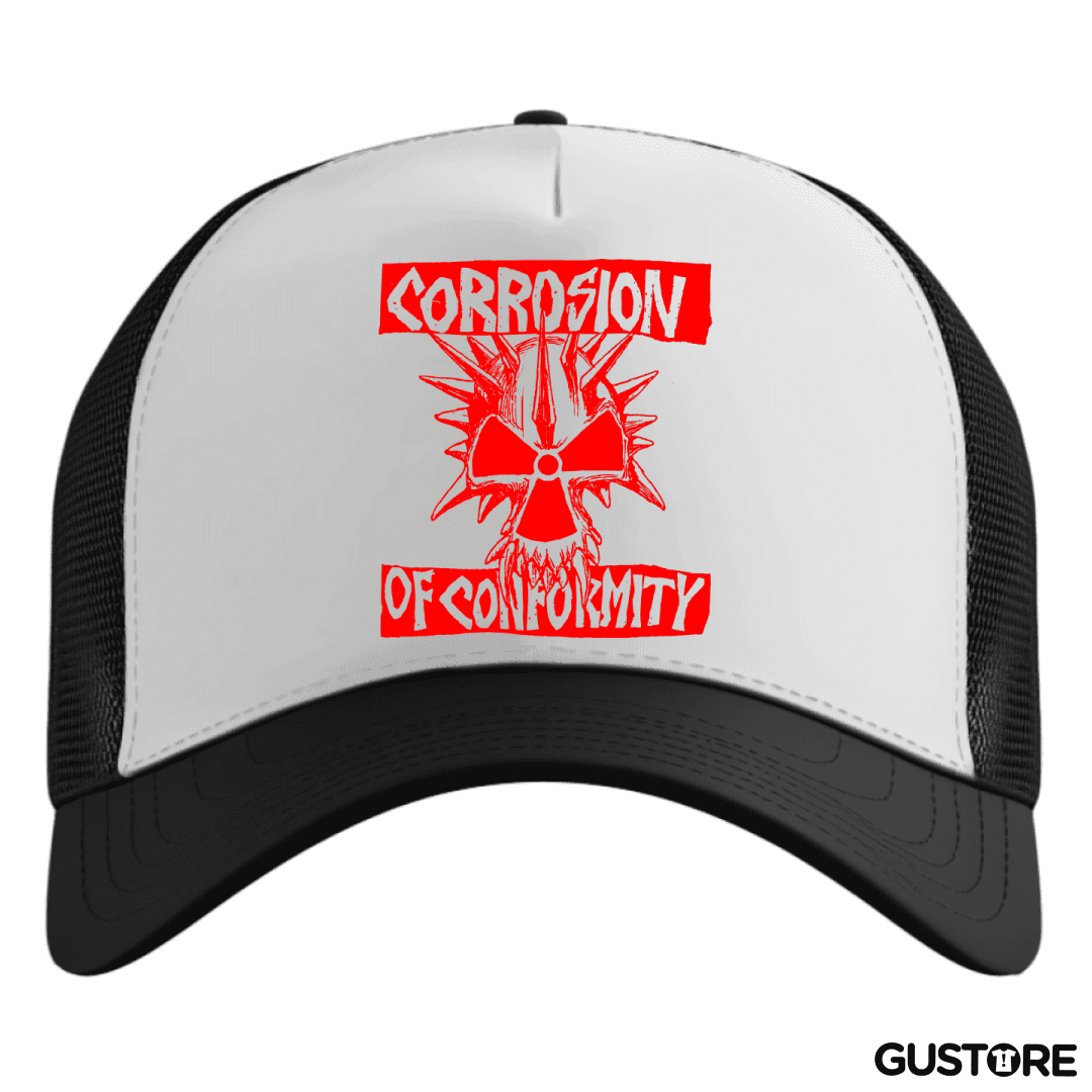 Gorro Corrosion of Conformity Rojo