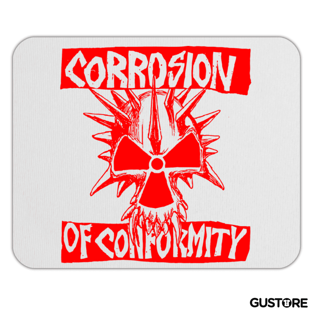 Mousepad Corrosion of Conformity Rojo