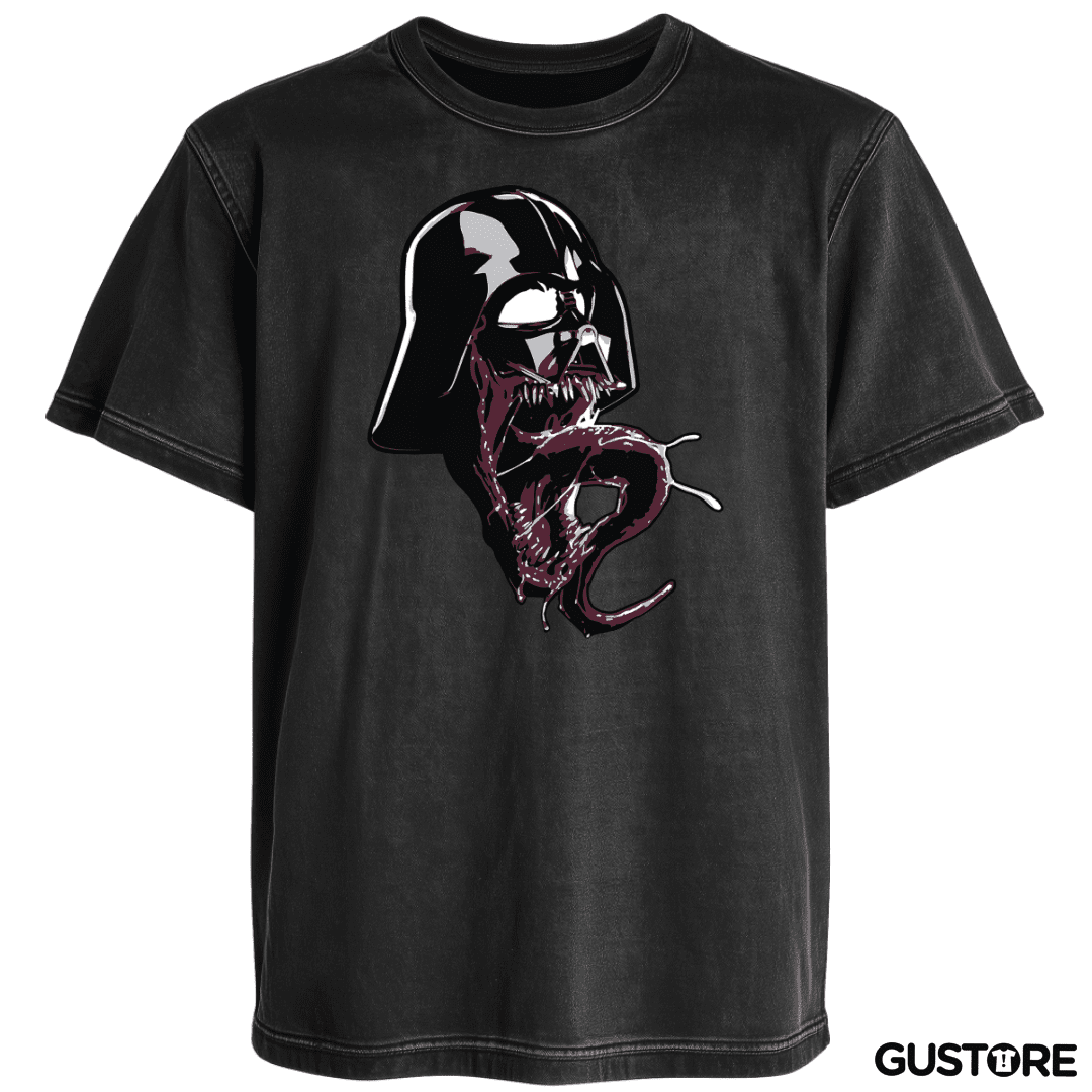 Polera desgastada Darth Venom