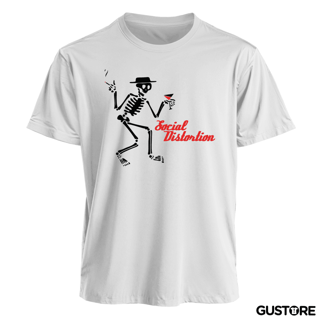 Polera Social Distortion
