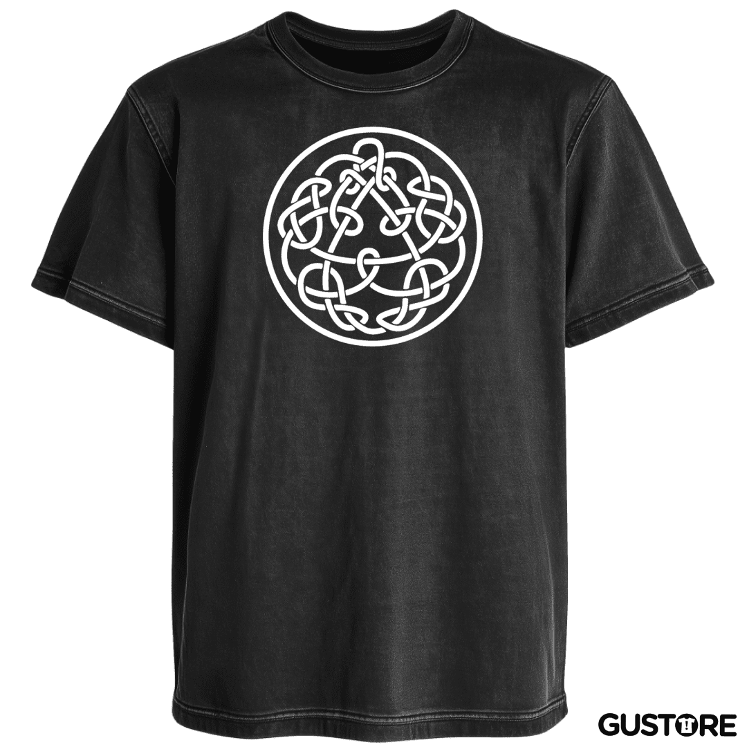 Polera desgastada King Crimson Discipline 