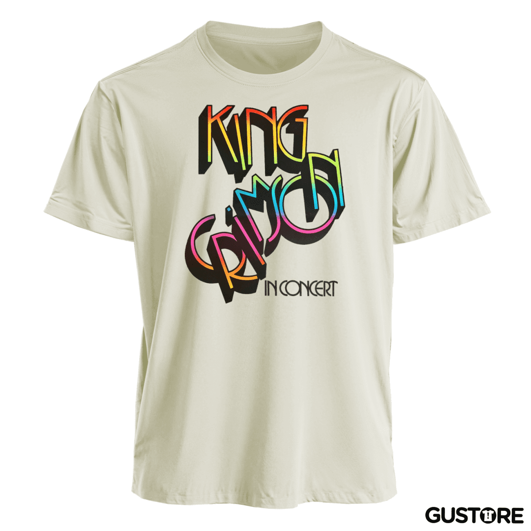Polera King Crimson In Concert