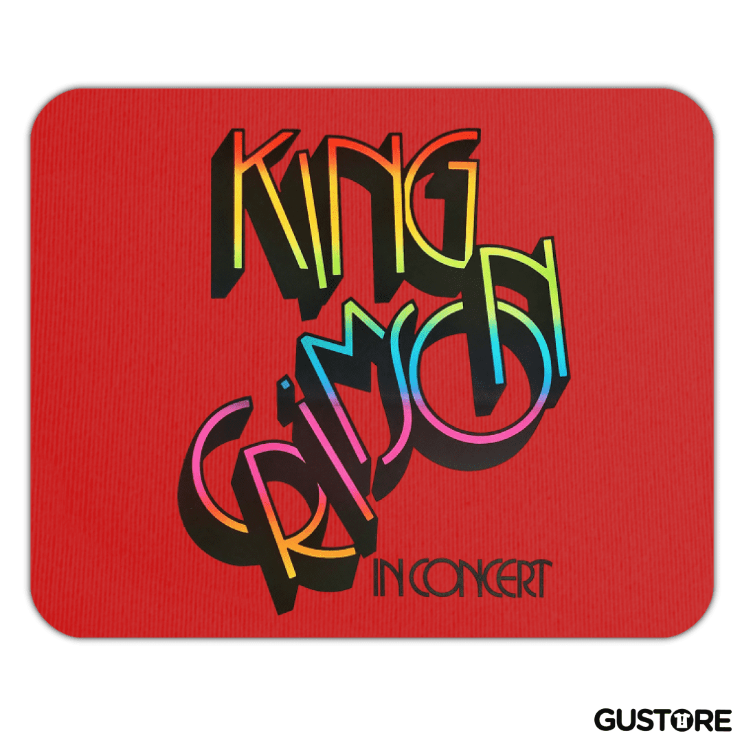 Mousepad King Crimson In Concert