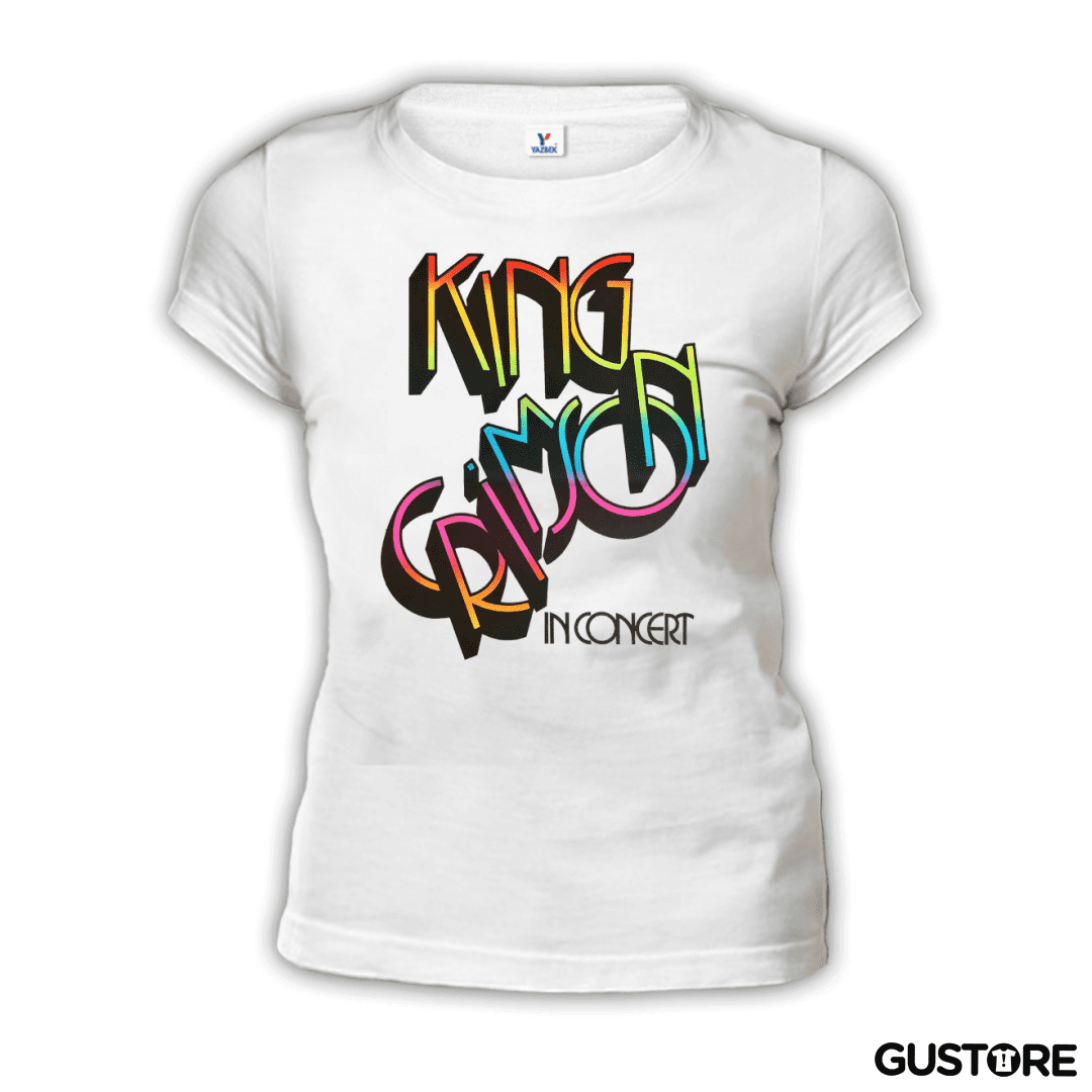 Polera de Mujer King Crimson In Concert