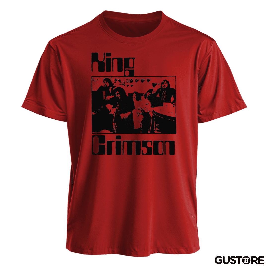 Polera King Crimson Band