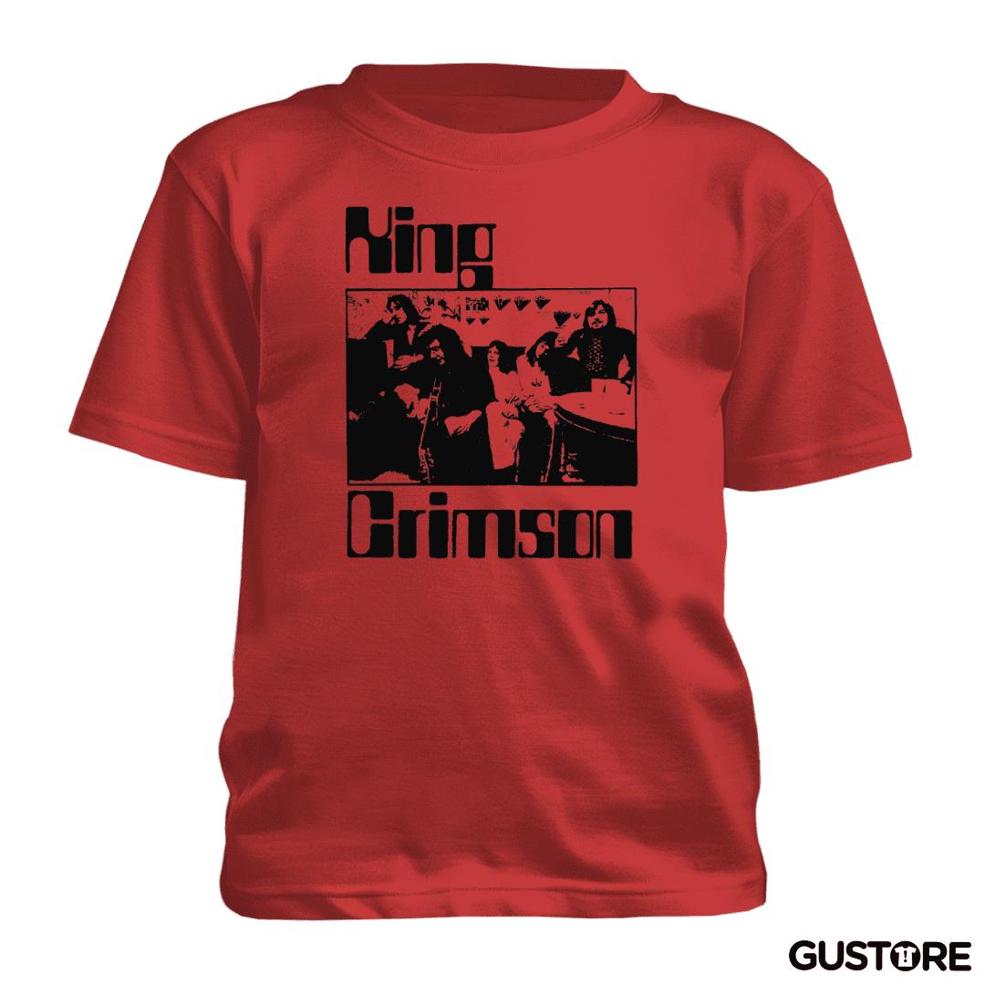 Polera de niño King Crimson Band