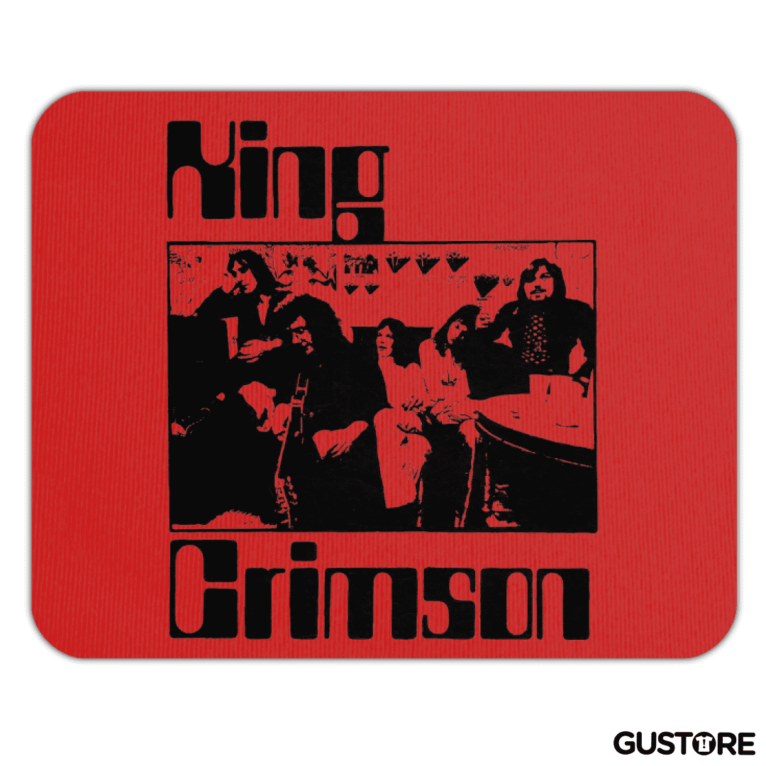 Mousepad King Crimson Band