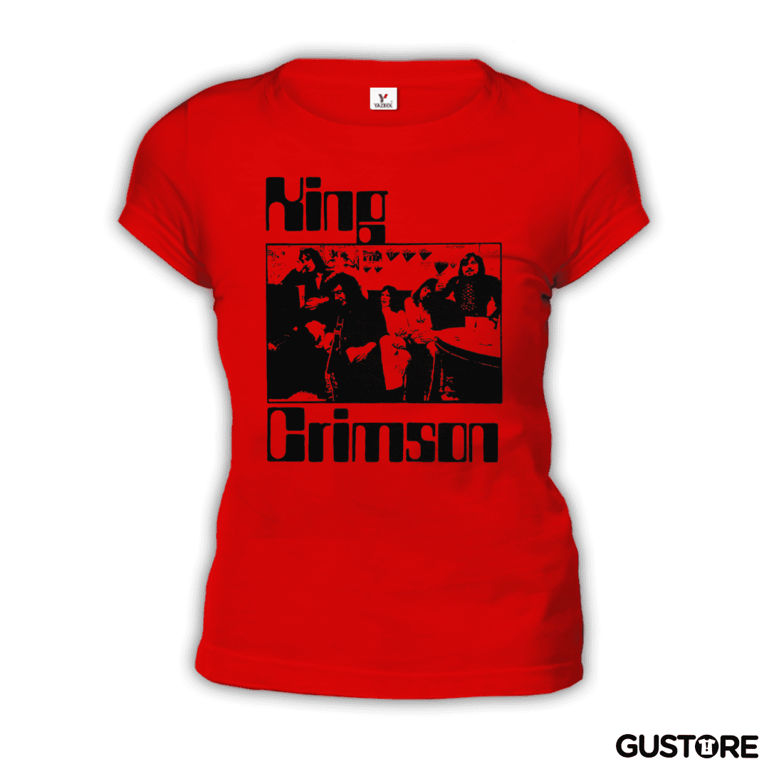 Polera de Mujer King Crimson Band