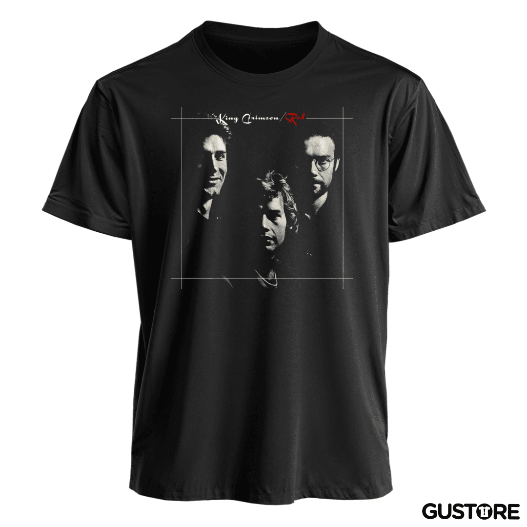 Polera King Crimson Red