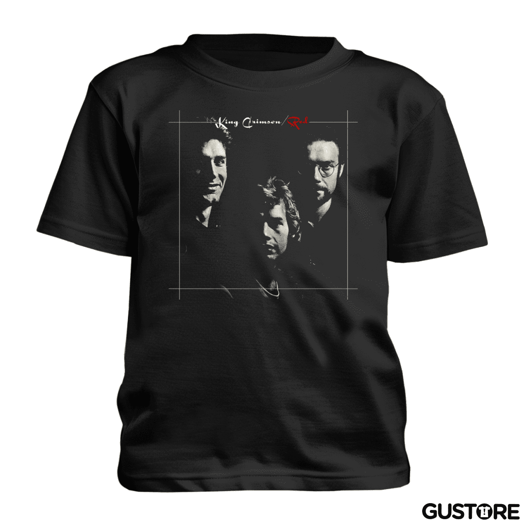 Polera de niño King Crimson Red