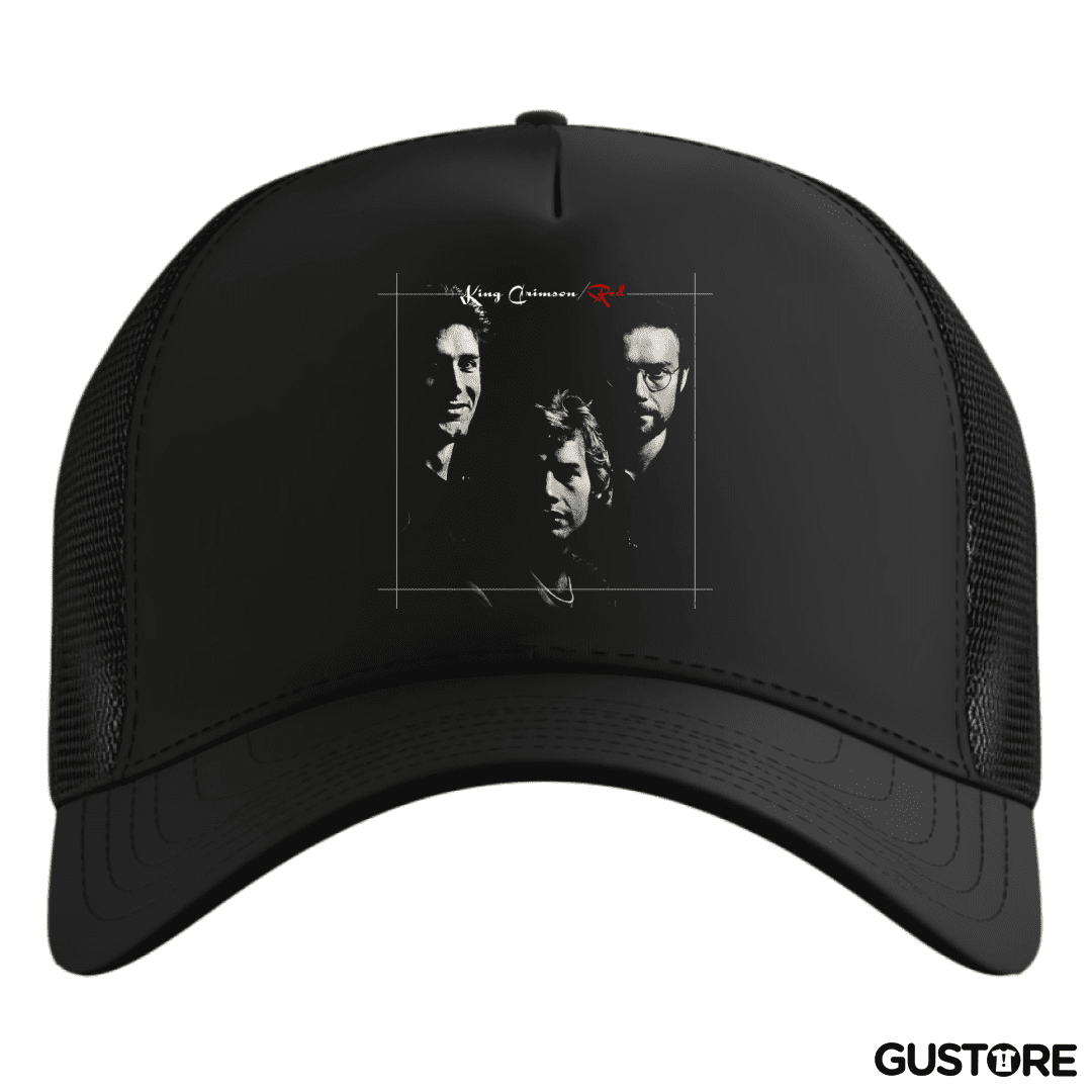Gorro King Crimson Red