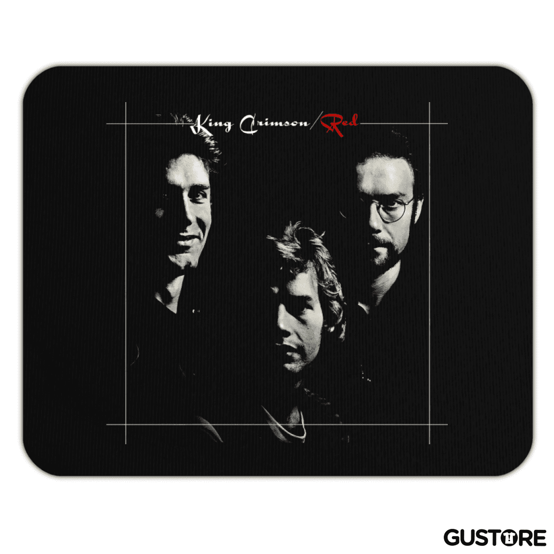 Mousepad King Crimson Red