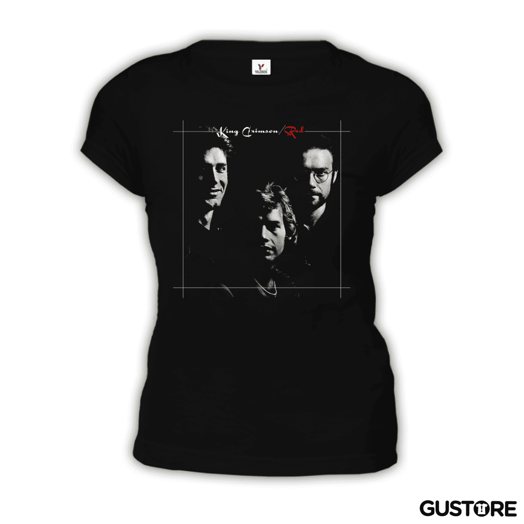 Polera de Mujer King Crimson Red
