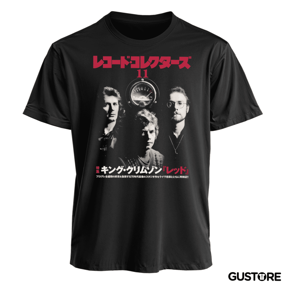 Polera King Crimson Jap