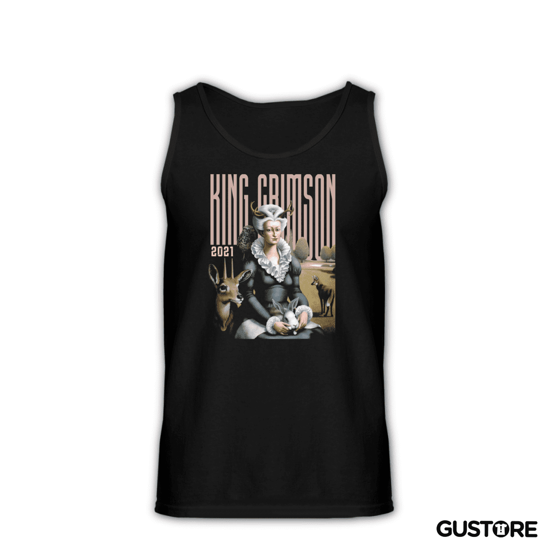Sudadera King Crimson Music is Our Friend