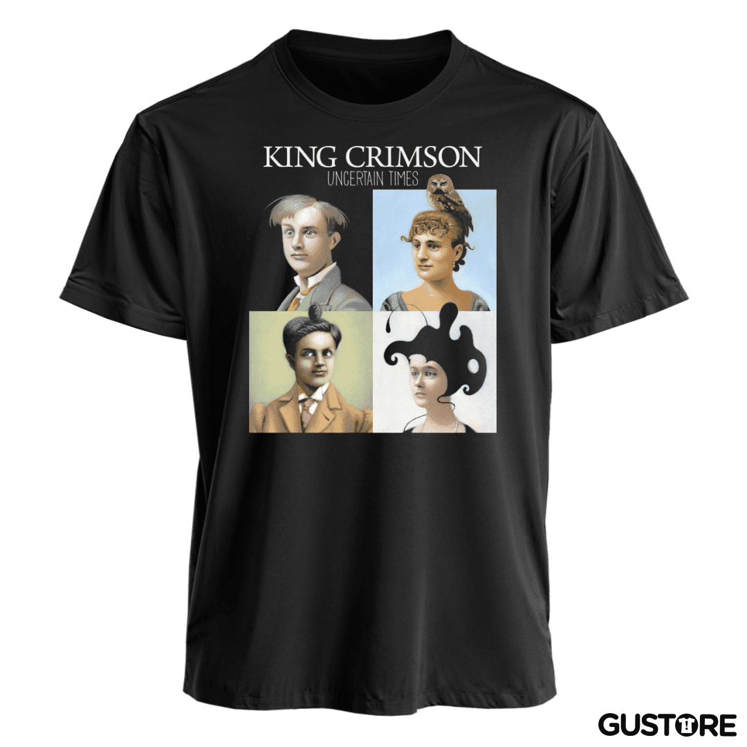 Polera King Crimson Uncertain Times