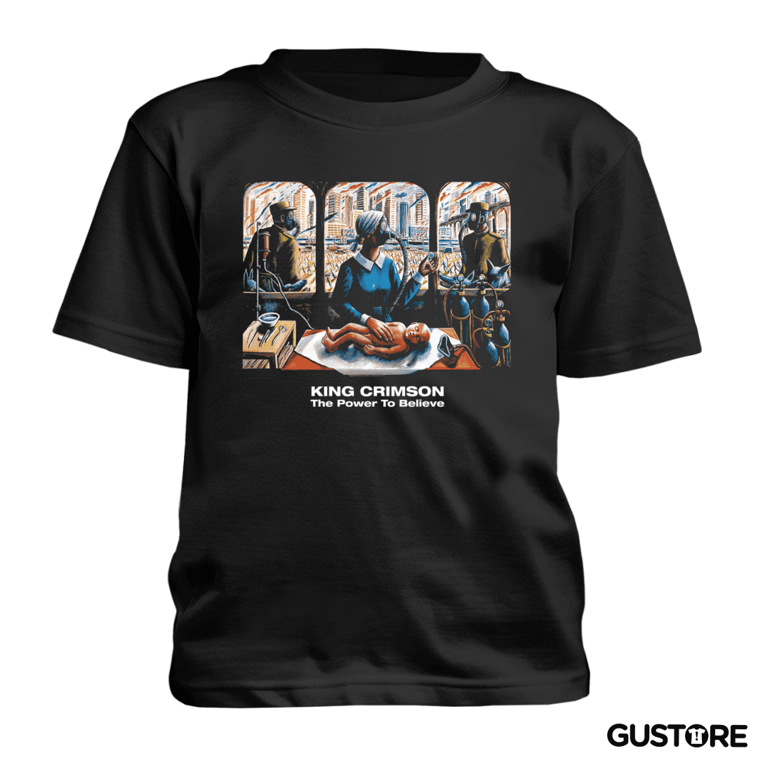 Polera de niño King Crimson The Power to Believe