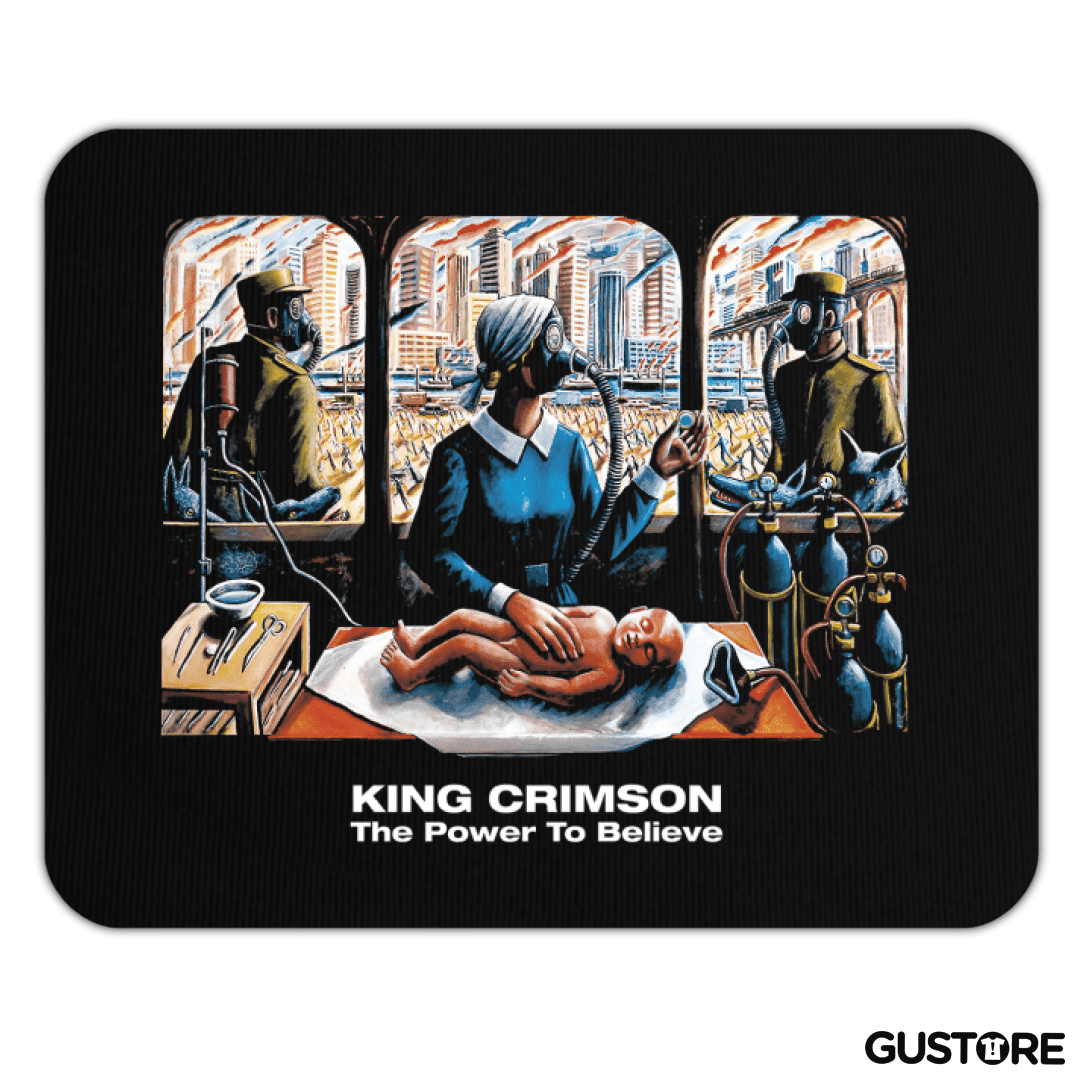 Mousepad King Crimson The Power to Believe