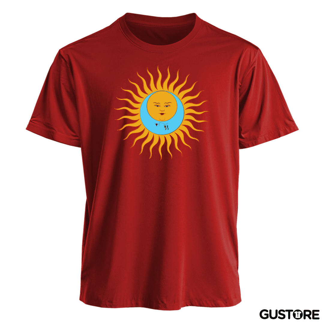 Polera King Crimson Sol