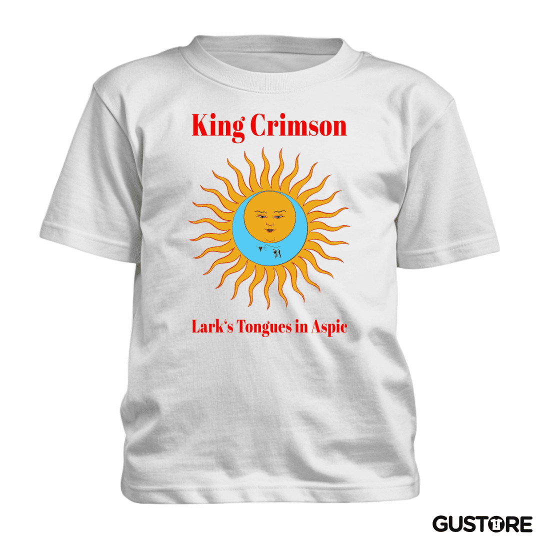 Polera de niño King Crimson Larks Tongues in Aspic