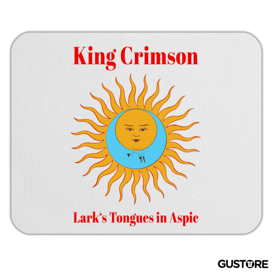 Mousepad King Crimson Larks Tongues in Aspic