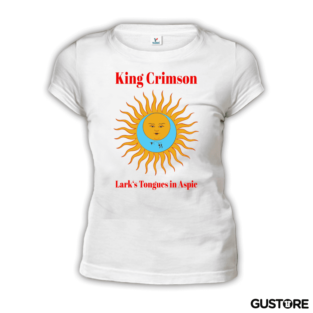 Polera de Mujer King Crimson Larks Tongues in Aspic