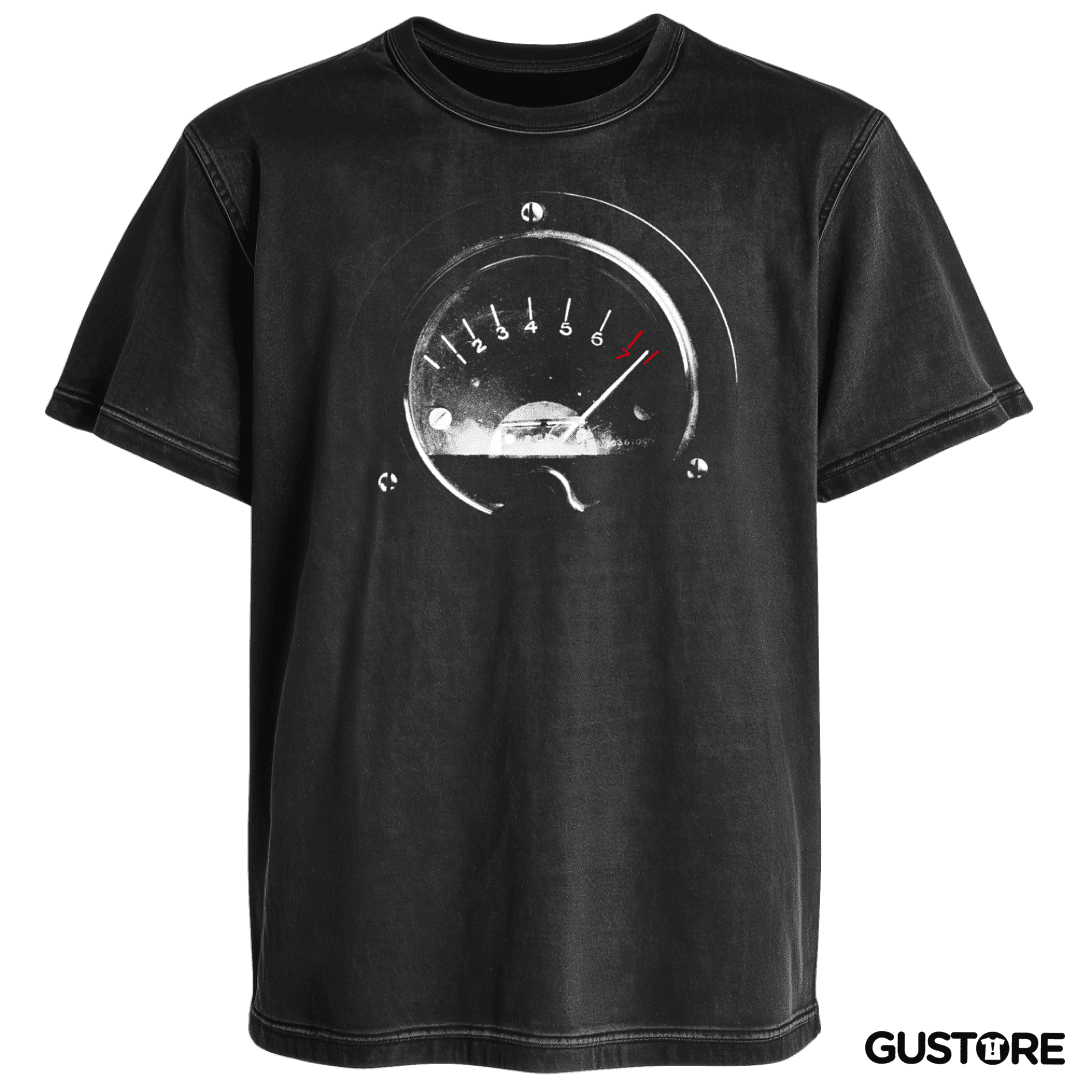 Polera desgastada King Crimson 1972-1974