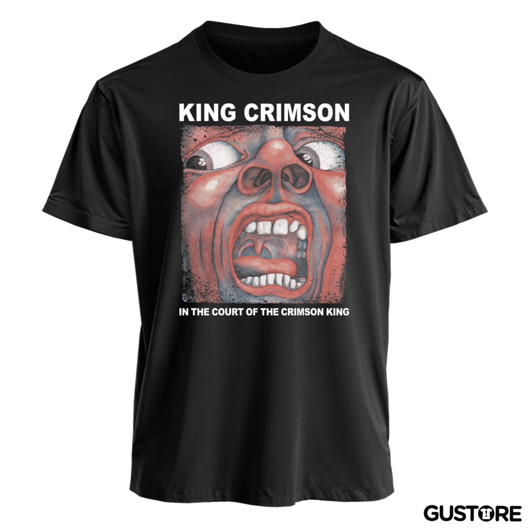 Polera King Crimson In The Court
