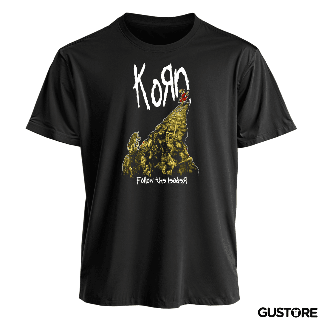 Polera Korn Follow the Leader